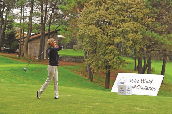 KEMER GOLF COUNTRY CLUB’TA GOLF HEYECANI 