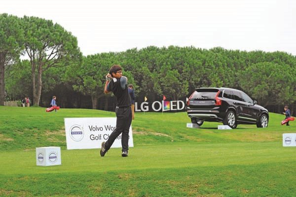 KEMER GOLF COUNTRY CLUB’TA GOLF HEYECANI 