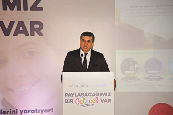 UNICEF YARARINA “TÜRKİYE’NİN DEĞERLERİ,  GELECEK DEĞERLERİ  YARATIYOR”
