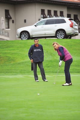 KEMER GOLF COUNTRY CLUB’TA GOLF HEYECANI 