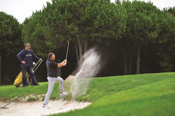 KEMER GOLF COUNTRY CLUB’TA GOLF HEYECANI 