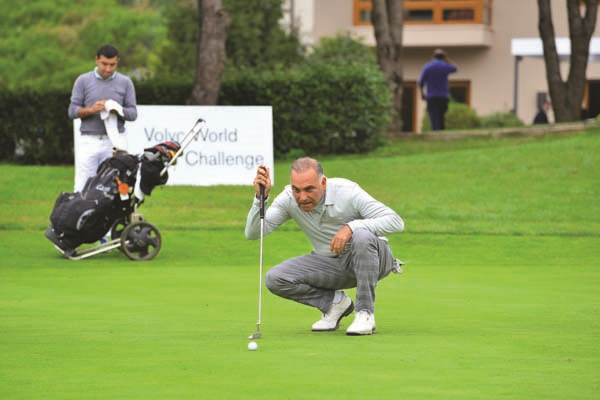 KEMER GOLF COUNTRY CLUB’TA GOLF HEYECANI 