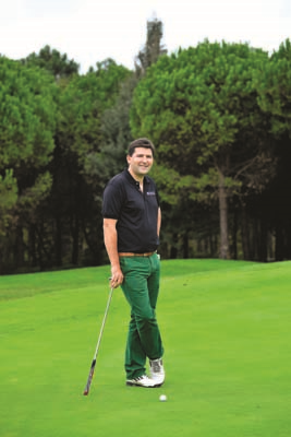 KEMER GOLF COUNTRY CLUB’TA GOLF HEYECANI 