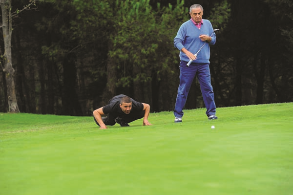 KEMER GOLF COUNTRY CLUB’TA GOLF HEYECANI 