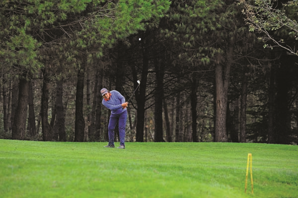 KEMER GOLF COUNTRY CLUB’TA GOLF HEYECANI 