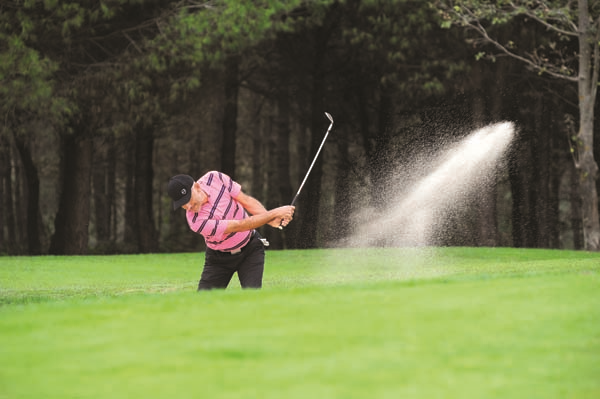 KEMER GOLF COUNTRY CLUB’TA GOLF HEYECANI 