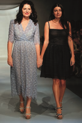 İTALYAN TASARIMCI LUISA BECCARIA ROMANTİK TASARIMLARIYLA BEĞENİ TOPLUYOR