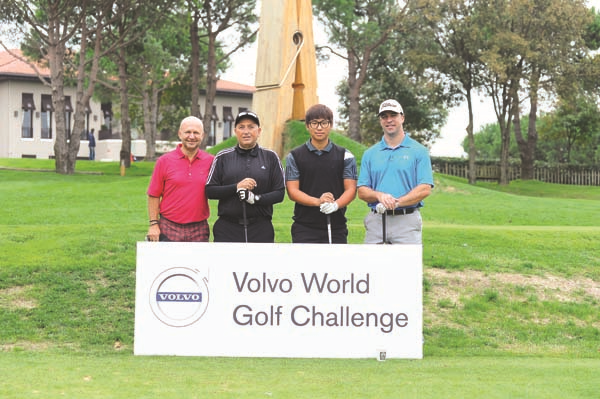 KEMER GOLF COUNTRY CLUB’TA GOLF HEYECANI 