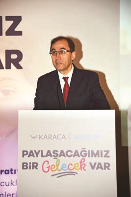 UNICEF YARARINA “TÜRKİYE’NİN DEĞERLERİ,  GELECEK DEĞERLERİ  YARATIYOR”