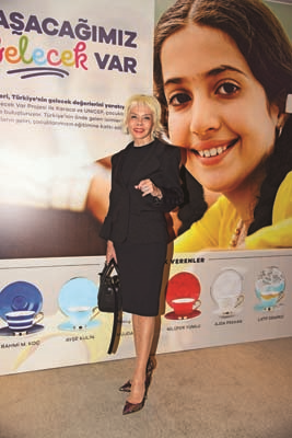 UNICEF YARARINA “TÜRKİYE’NİN DEĞERLERİ,  GELECEK DEĞERLERİ  YARATIYOR”