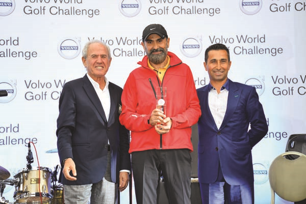 KEMER GOLF COUNTRY CLUB’TA GOLF HEYECANI 