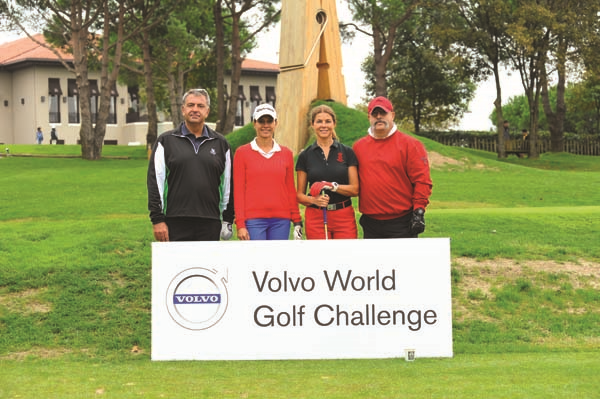 KEMER GOLF COUNTRY CLUB’TA GOLF HEYECANI 