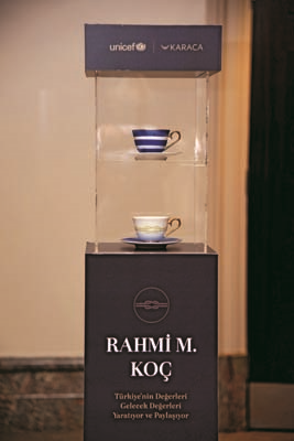 UNICEF YARARINA “TÜRKİYE’NİN DEĞERLERİ,  GELECEK DEĞERLERİ  YARATIYOR”