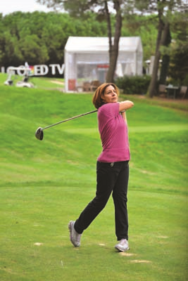 KEMER GOLF COUNTRY CLUB’TA GOLF HEYECANI 