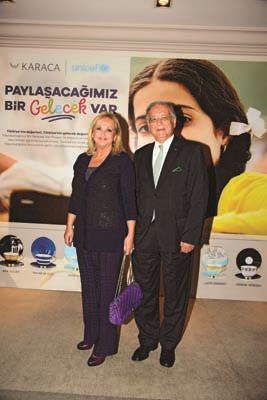 UNICEF YARARINA “TÜRKİYE’NİN DEĞERLERİ,  GELECEK DEĞERLERİ  YARATIYOR”