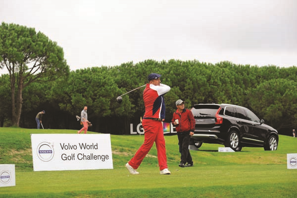 KEMER GOLF COUNTRY CLUB’TA GOLF HEYECANI 