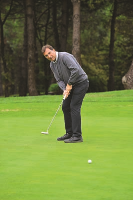 KEMER GOLF COUNTRY CLUB’TA GOLF HEYECANI 