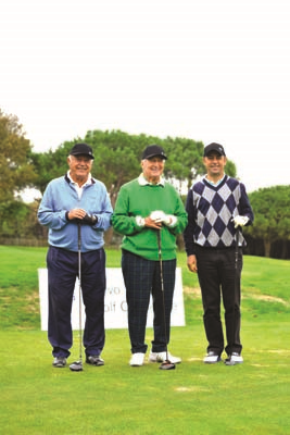 KEMER GOLF COUNTRY CLUB’TA GOLF HEYECANI 