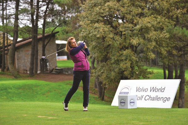 KEMER GOLF COUNTRY CLUB’TA GOLF HEYECANI 