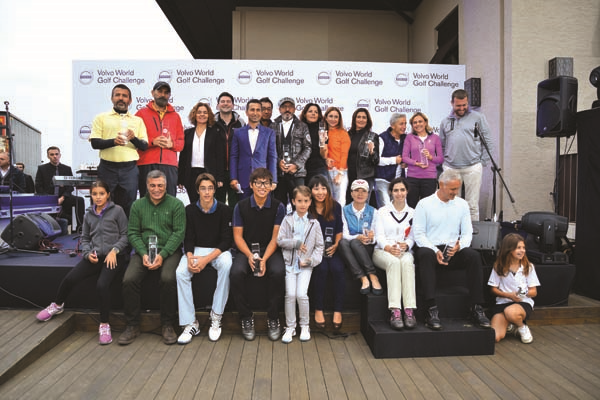 KEMER GOLF COUNTRY CLUB’TA GOLF HEYECANI 