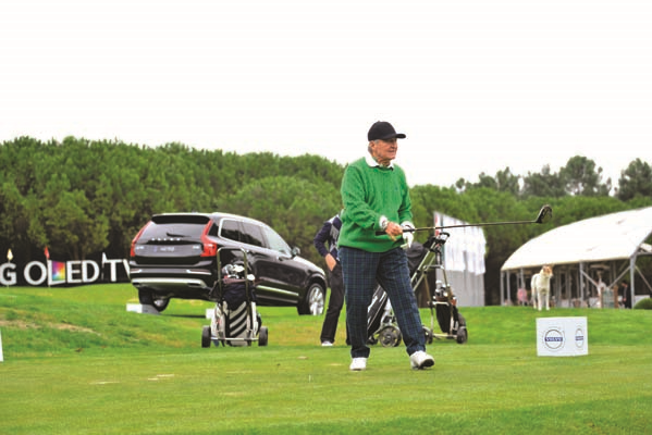 KEMER GOLF COUNTRY CLUB’TA GOLF HEYECANI 