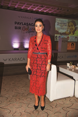 UNICEF YARARINA “TÜRKİYE’NİN DEĞERLERİ,  GELECEK DEĞERLERİ  YARATIYOR”