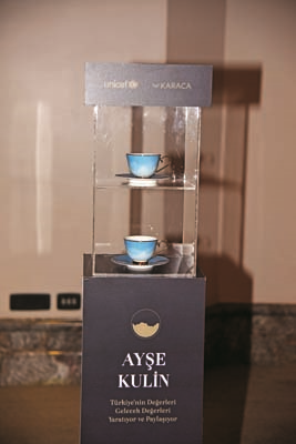 UNICEF YARARINA “TÜRKİYE’NİN DEĞERLERİ,  GELECEK DEĞERLERİ  YARATIYOR”