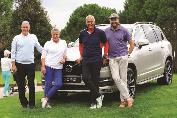 KEMER GOLF COUNTRY CLUB’TA GOLF HEYECANI 