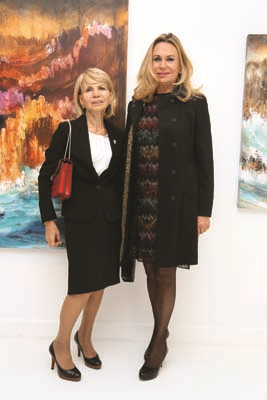 EKAVART GALERİ’DE TUVALDEKİ “UMUDUN IŞIĞI”