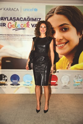 UNICEF YARARINA “TÜRKİYE’NİN DEĞERLERİ,  GELECEK DEĞERLERİ  YARATIYOR”