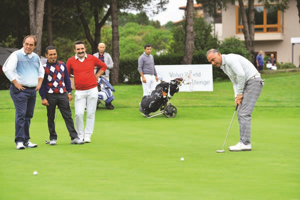 KEMER GOLF COUNTRY CLUB’TA GOLF HEYECANI 