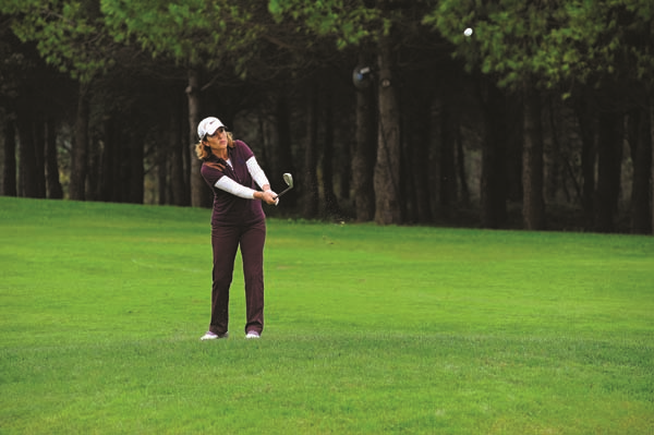 KEMER GOLF COUNTRY CLUB’TA GOLF HEYECANI 