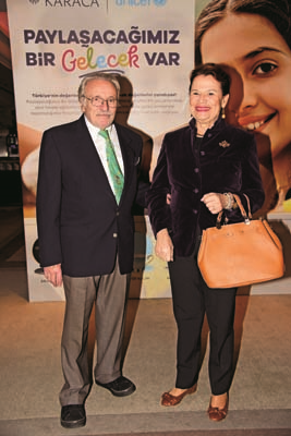 UNICEF YARARINA “TÜRKİYE’NİN DEĞERLERİ,  GELECEK DEĞERLERİ  YARATIYOR”