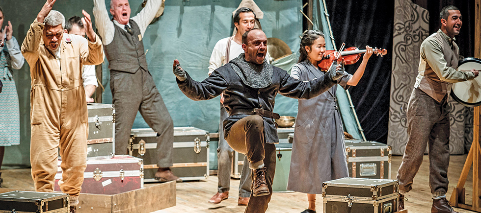 ‘HAMLET’ İN YEPYENİ VE CANLI YORUMU    