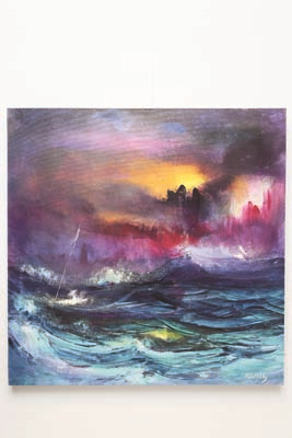 EKAVART GALERİ’DE TUVALDEKİ “UMUDUN IŞIĞI”