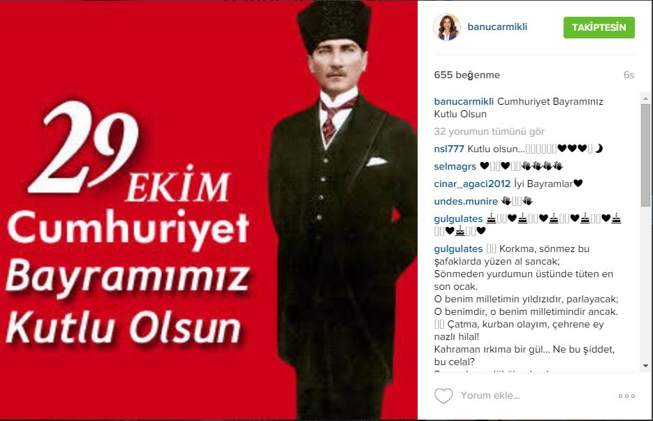 CEMİYETİN CUMHURİYET MESAJLARI