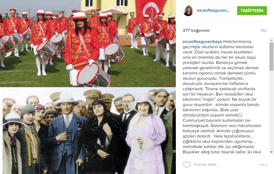 CEMİYETİN CUMHURİYET MESAJLARI