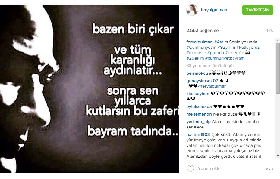 CEMİYETİN CUMHURİYET MESAJLARI