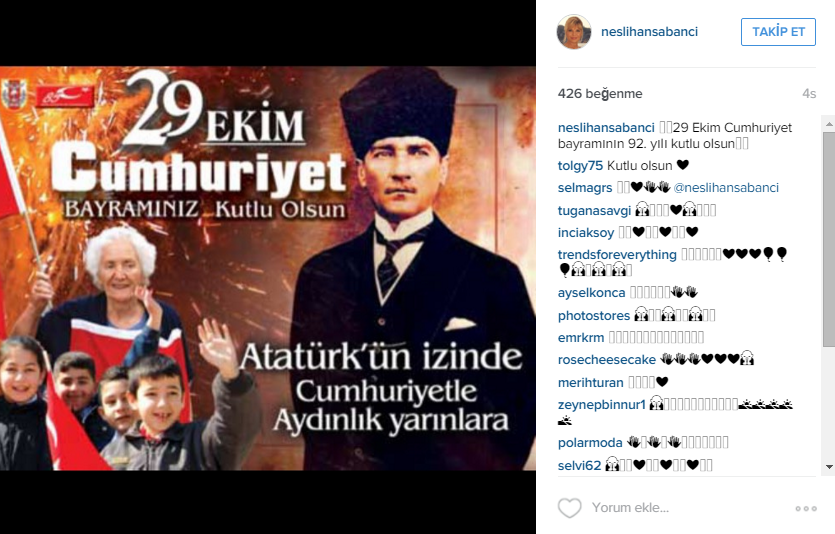 CEMİYETİN CUMHURİYET MESAJLARI