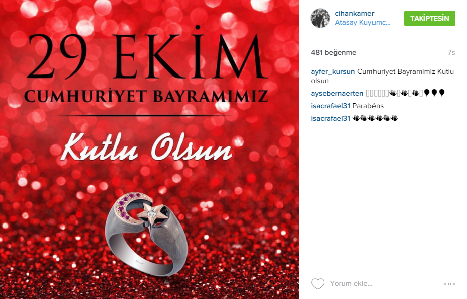 CEMİYETİN CUMHURİYET MESAJLARI