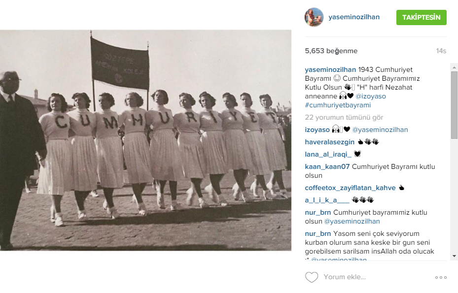 CEMİYETİN CUMHURİYET MESAJLARI