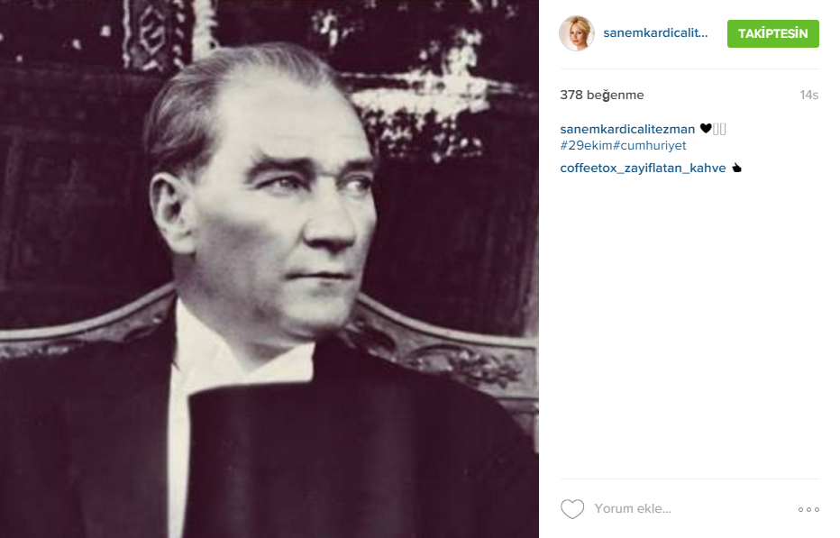 CEMİYETİN CUMHURİYET MESAJLARI