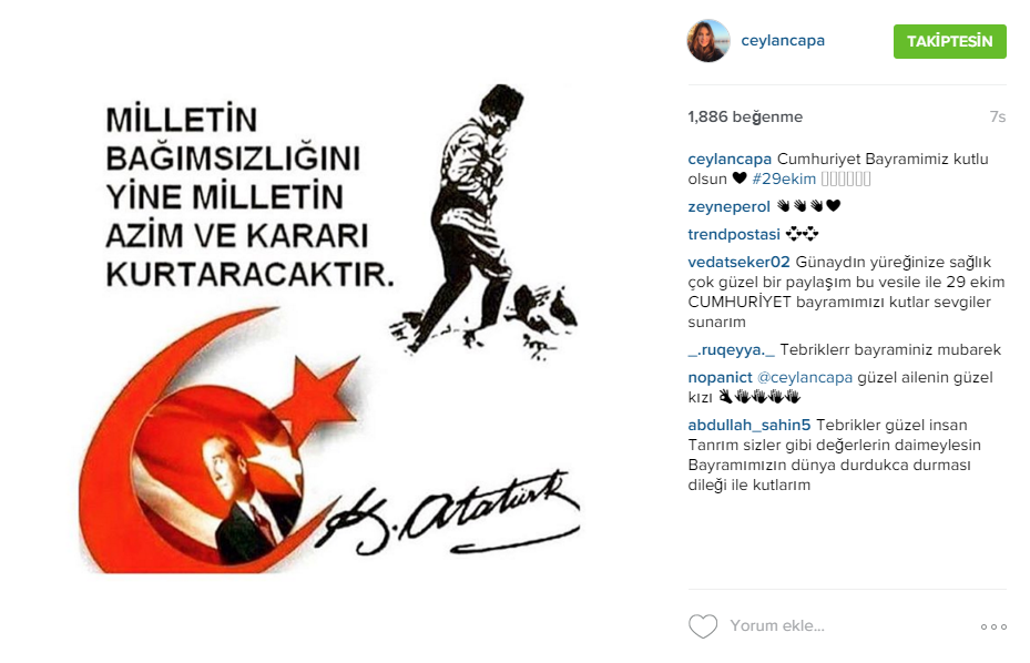 CEMİYETİN CUMHURİYET MESAJLARI