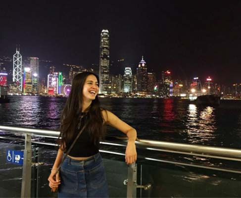 ÇAPA AİLESİNİN HONG KONG TATİLİ