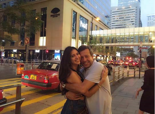 ÇAPA AİLESİNİN HONG KONG TATİLİ