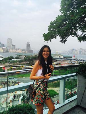 ÇAPA AİLESİNİN HONG KONG TATİLİ