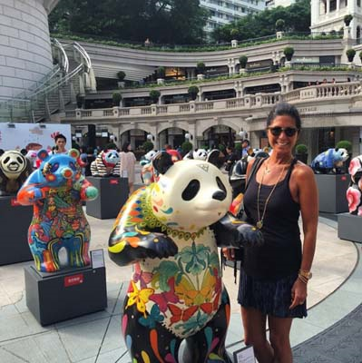 ÇAPA AİLESİNİN HONG KONG TATİLİ