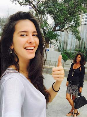 ÇAPA AİLESİNİN HONG KONG TATİLİ