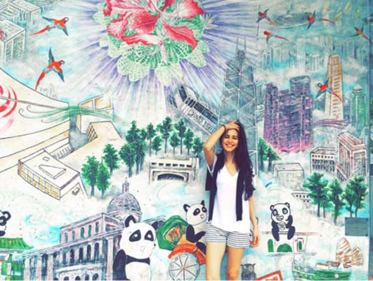 ÇAPA AİLESİNİN HONG KONG TATİLİ