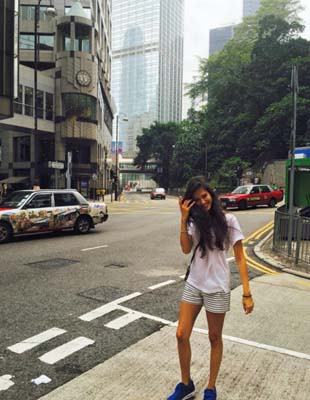 ÇAPA AİLESİNİN HONG KONG TATİLİ